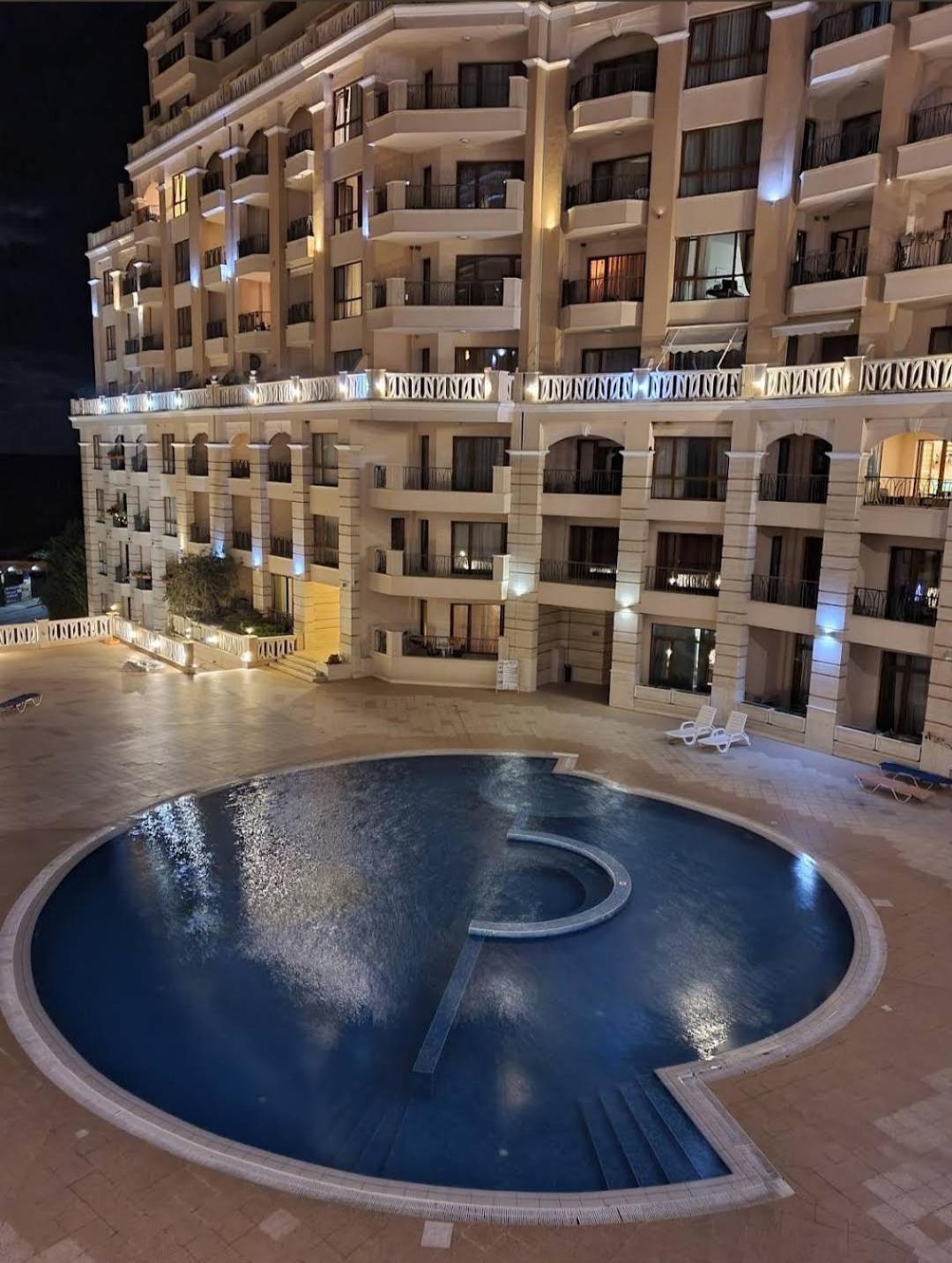 Cabacum Beach Residence Апартамент Голубая Лагуна Varna Luaran gambar