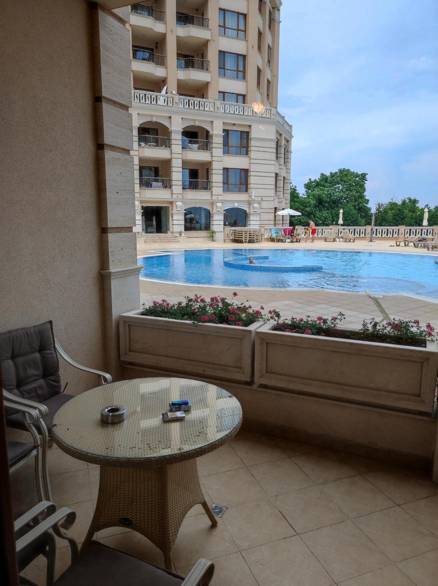 Cabacum Beach Residence Апартамент Голубая Лагуна Varna Luaran gambar
