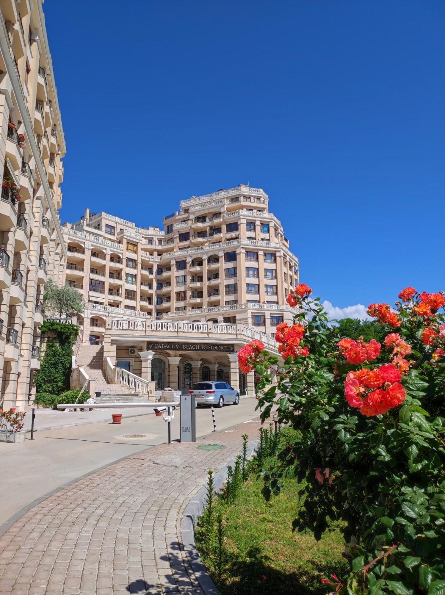 Cabacum Beach Residence Апартамент Голубая Лагуна Varna Luaran gambar
